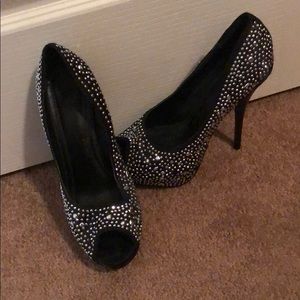 Sparkly heels